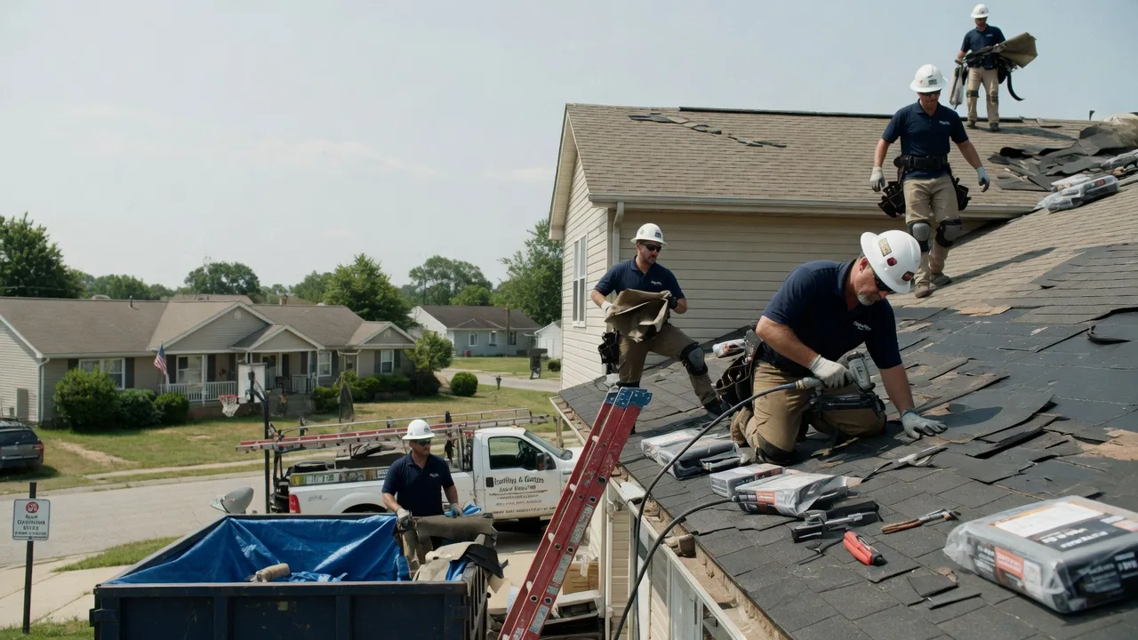 Roof Replacement in Nallen, WV near me